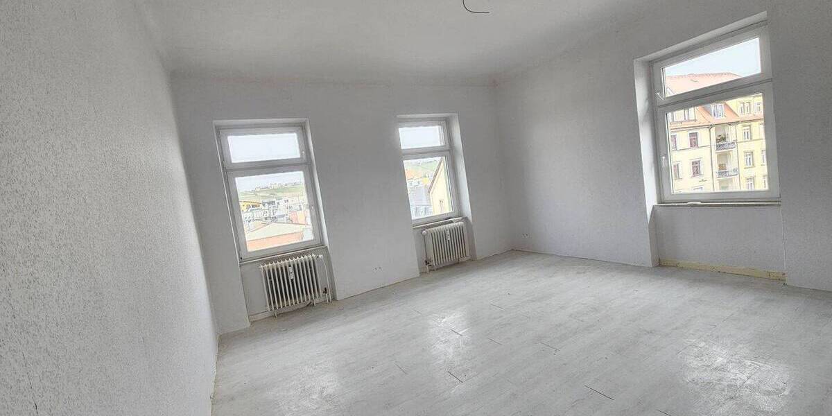 Etagenwohnung Würzburg Zellerau - 3 Zimmer, 73 m&sup2;, 1.105&euro; | Angebot:26078276