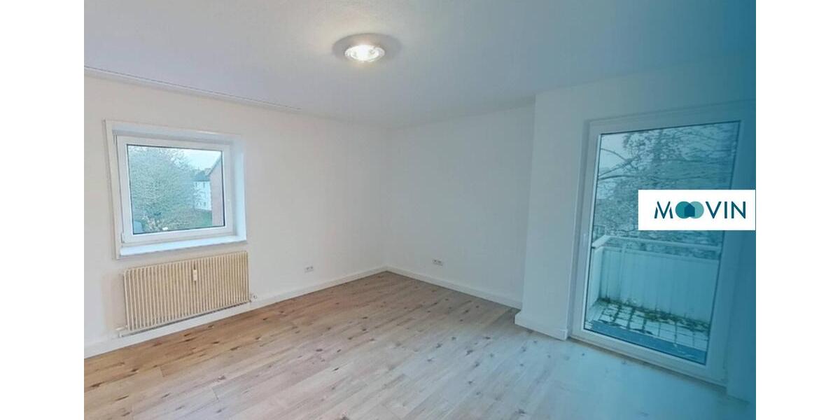 FRISCH RENOVIERT: Helle 3-Zimmer-Wohnung mit sonnigem Balkon 3 zimmer