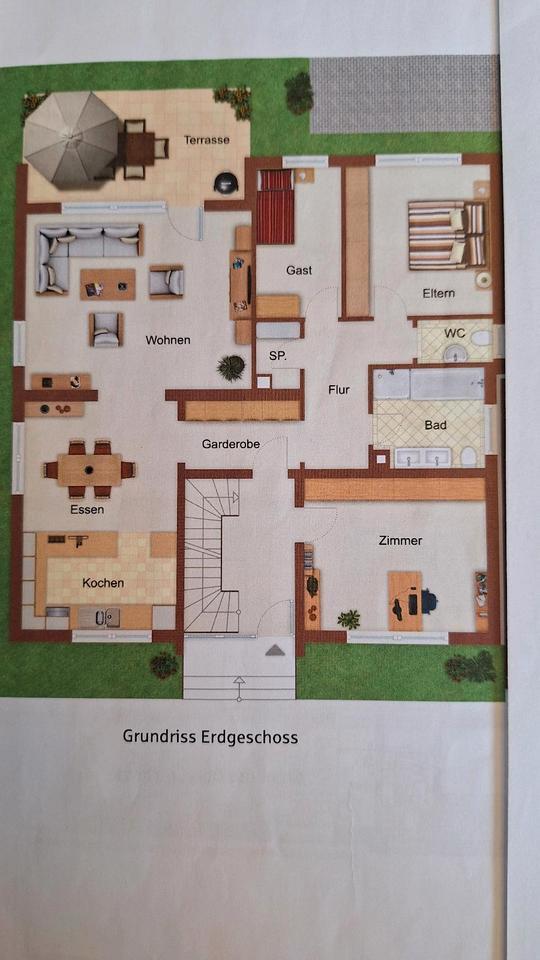 Wohnung Bad Wimpfen 5 Zimmer für 1.300 € kalt zu vermieten