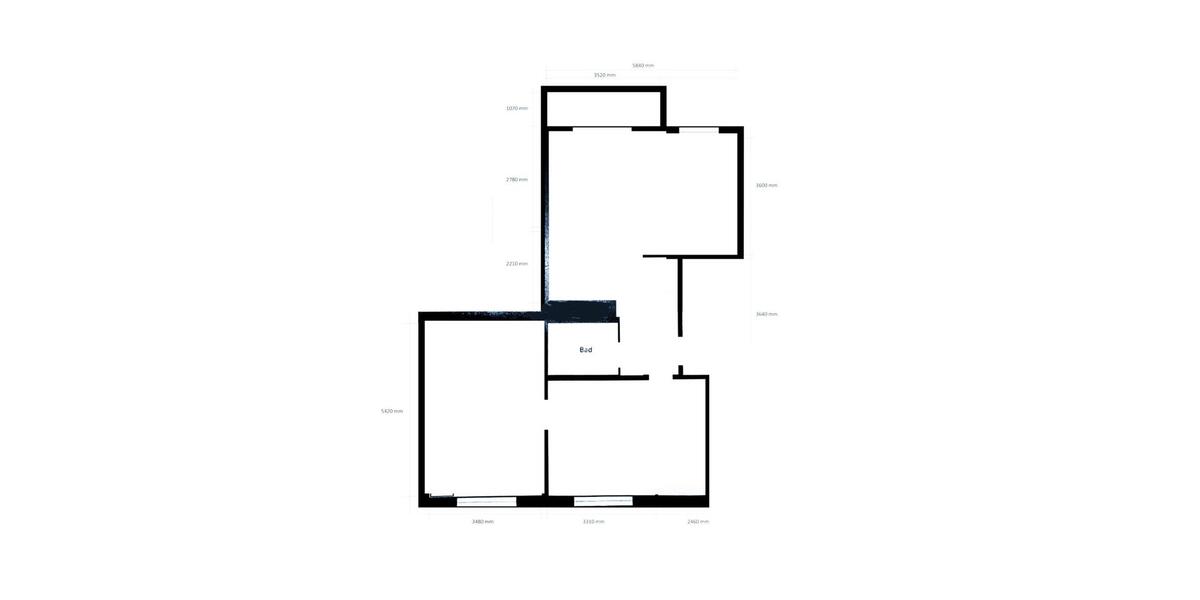 Erdgeschoßwohnung Suhl - 3 Zimmer, 70 m&sup2;, 400&euro; | Angebot:19517504