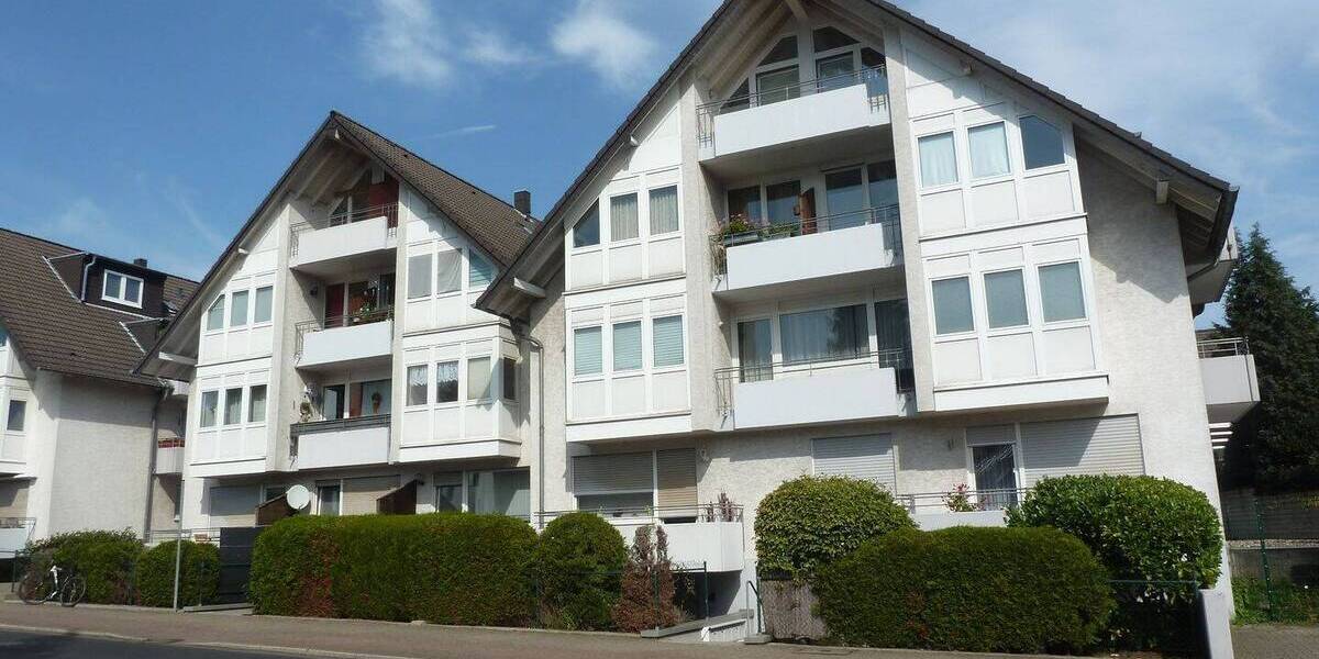 Etagenwohnung Bergisch Gladbach Katterbach - 2 Zimmer, 60 m&sup2;, 654&euro; | Angebot:26378850