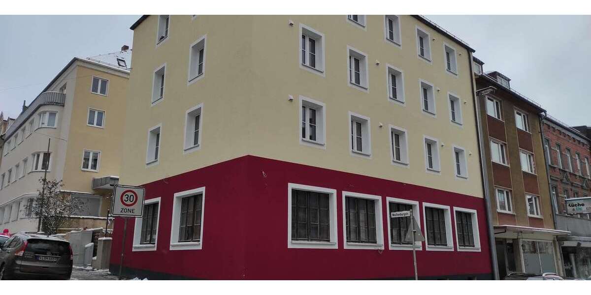 Wohnung zum Mieten in Hof 495 € 58 m² 2 zimmer