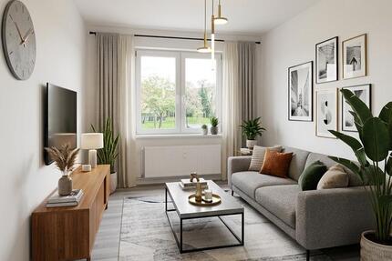 Wohnung Oranienbaum-Wörlitz Wörlitz - 2 Zimmer, 48 m&sup2;, 240&euro; | Angebot:25917998