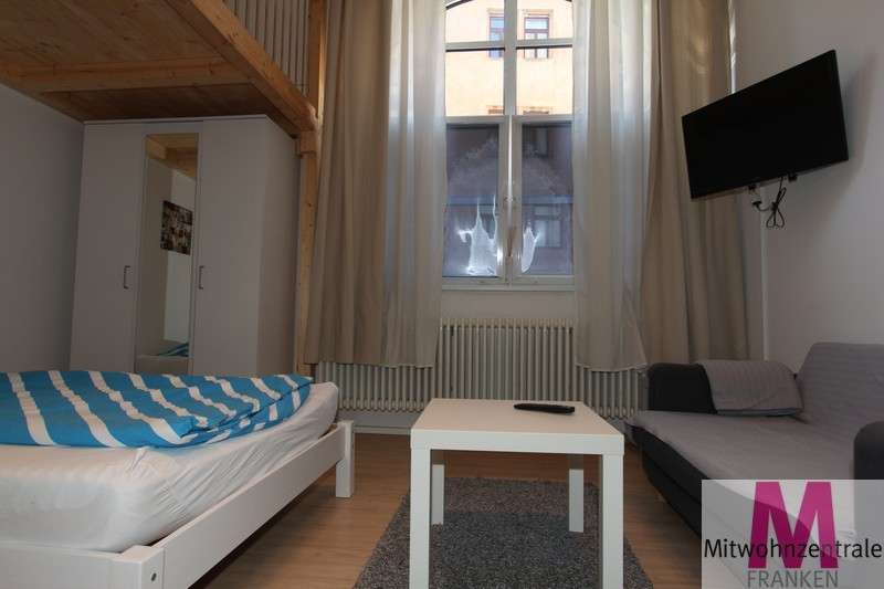 Zimmer Nürnberg Altstadt, St. Lorenz - 1 Zimmer, 785&euro; | Angebot:26197055