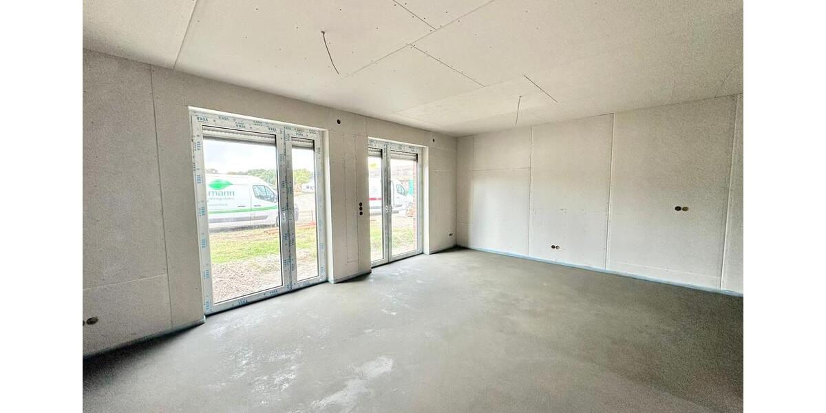 Rastede - Im Göhlen: Neubau-Reihenendhaus mit Einbauküche als Erstbezug 5 zimmer