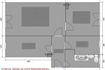 Etagenwohnung Pritzwalk - 3 Zimmer, 54 m&sup2;, 378&euro; | Angebot:24752525