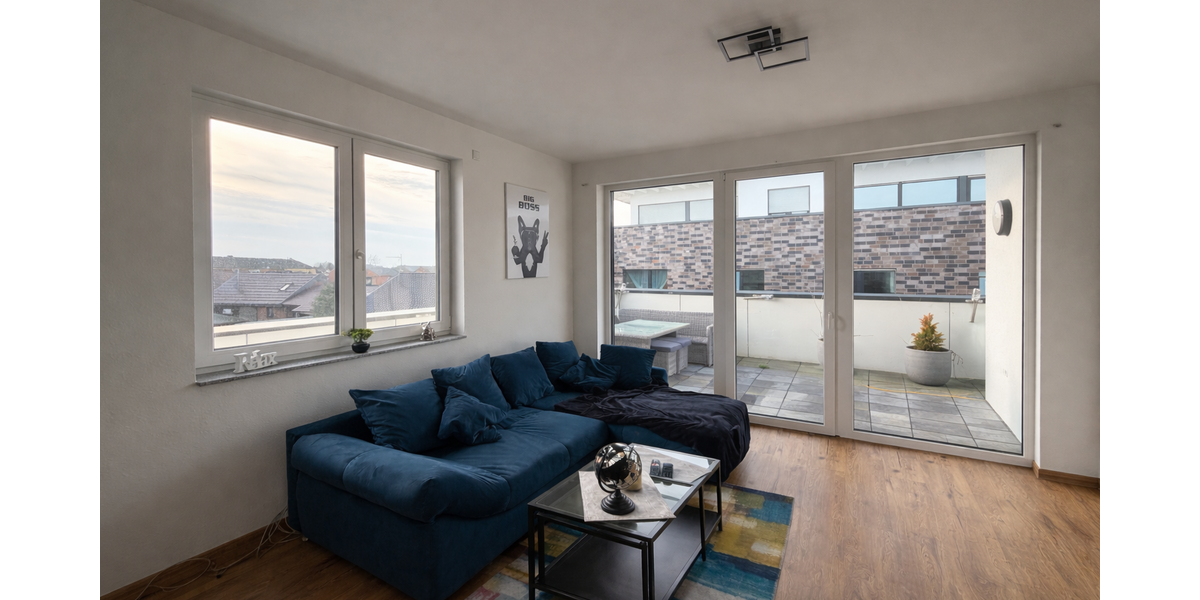 Etagenwohnung Hückelhoven - 2 Zimmer, 69 m&sup2;, 720&euro; | Angebot:25216634