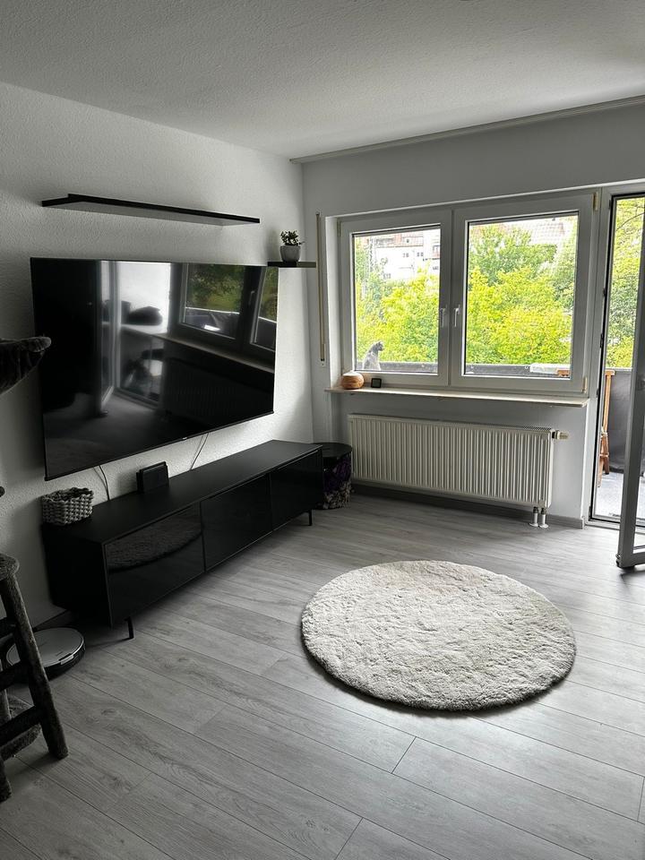 Helle 4-Zimmer-Wohnung mit 2 Balkonen & Keller in Osterburken
