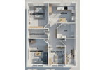 Etagenwohnung Apolda - 3 Zimmer, 92 m&sup2;, 795&euro; | Angebot:26594984