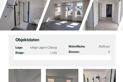 Wohnung Coburg - 3 Zimmer, 81 m&sup2;, 685&euro; | Angebot:25257302