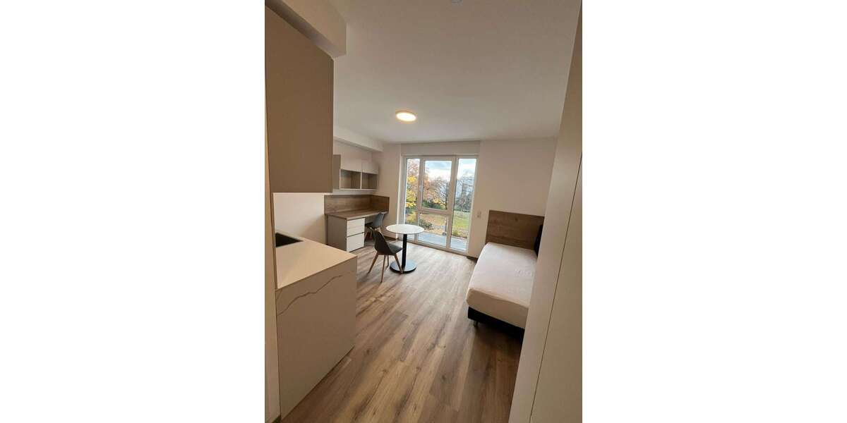 Wohnung zum Mieten in Darmstadt 590 € 23 m² 1 zimmer