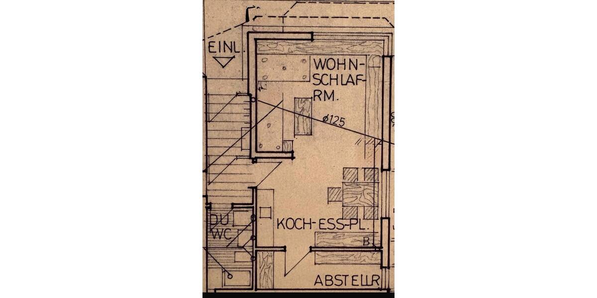 Etagenwohnung Weinstadt - 1 Zimmer, 48 m&sup2;, 955&euro; | Angebot:26190007