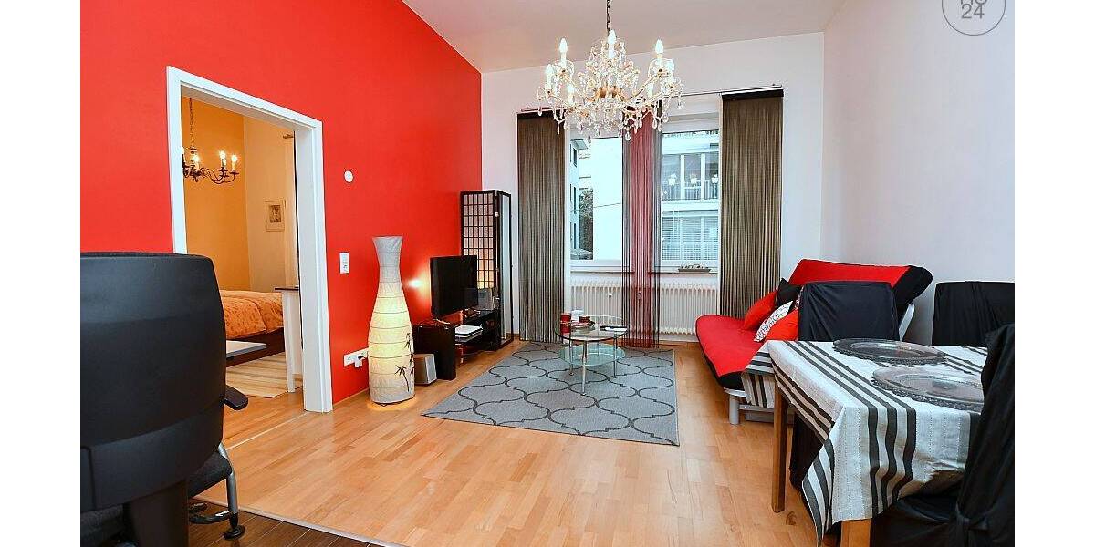 Etagenwohnung Stuttgart Mitte - 2 Zimmer, 60 m&sup2;, 1.590&euro; | Angebot:26502465