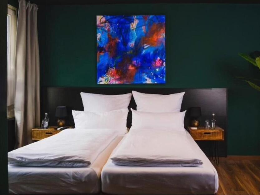 Hotel Braunschweig im Magniviertel Friedrich DAS BETT