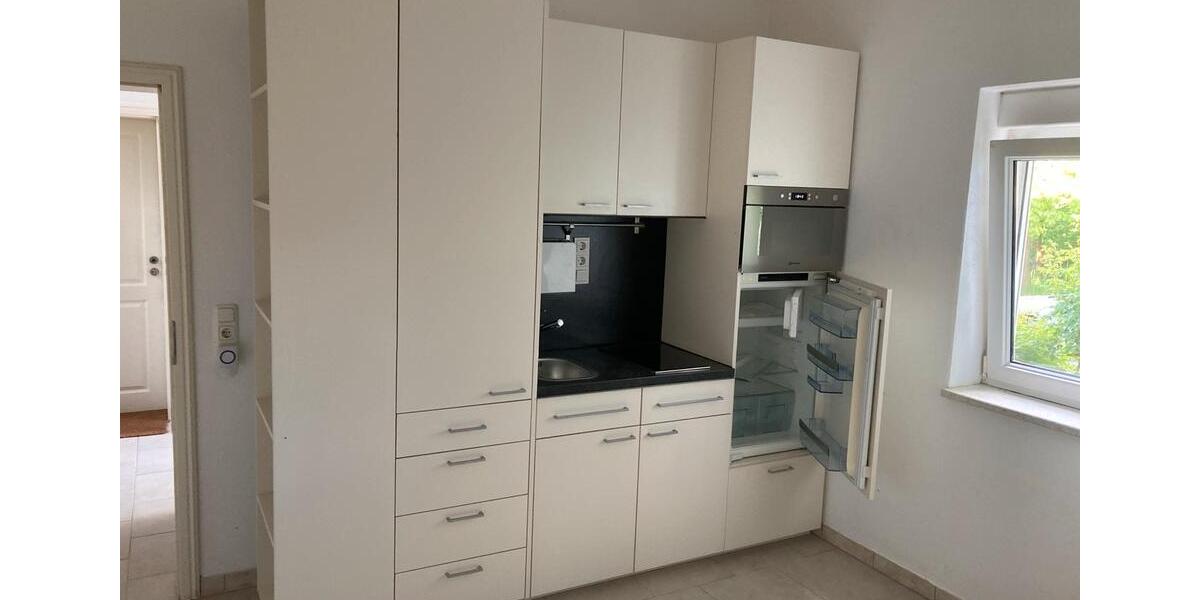 Appartement in ruhiger Lage, nah am Grünen - möbliert 1 zimmer