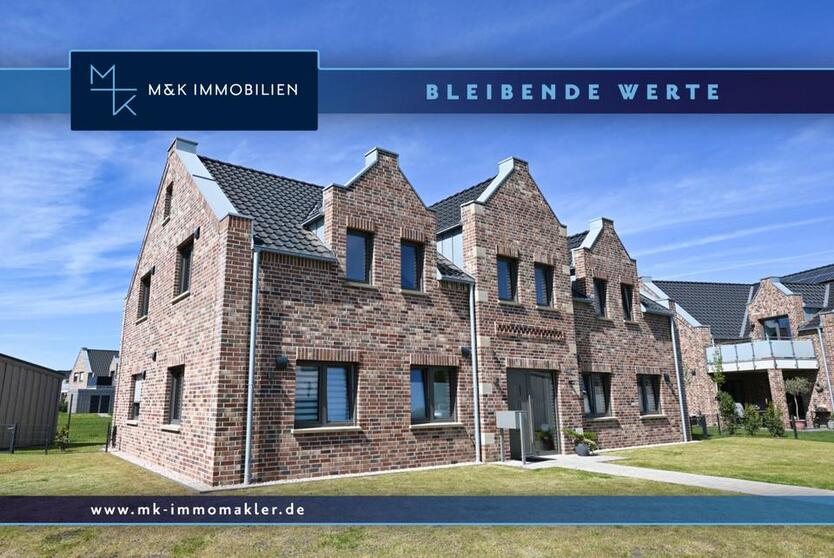 Neuwertige 2-Zimmer-Wohnung in idyllischer Siedlungslage - KfW40ee Bauweise