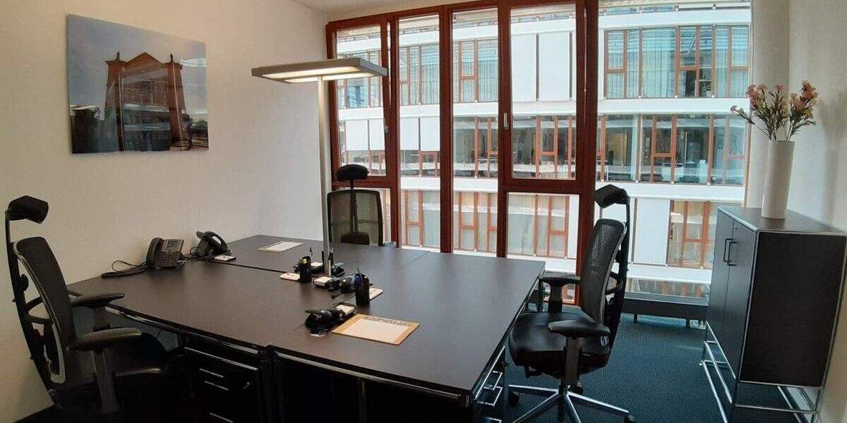 Hochwertige flexible Büros in historischem Gebäude - All-in-Miete zimmer