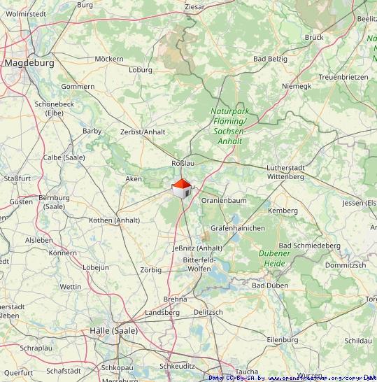 Etagenwohnung Dessau-Roßlau Dessau - 5 Zimmer, 110 m&sup2;, 820&euro; | Angebot:24876320