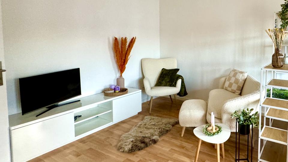 Etagenwohnung Wiesbaden Biebrich - 1.5 Zimmer, 39 m&sup2;, 900&euro; | Angebot:26442083