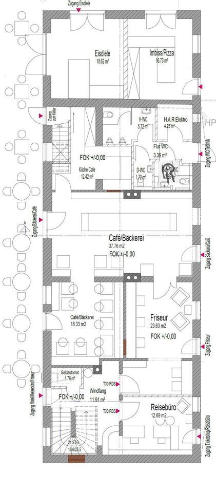 VG3867d Neu sanierte Gastro- oder Ladenflächen in hochfrequentierter Lage Maxhütte-Haidhof