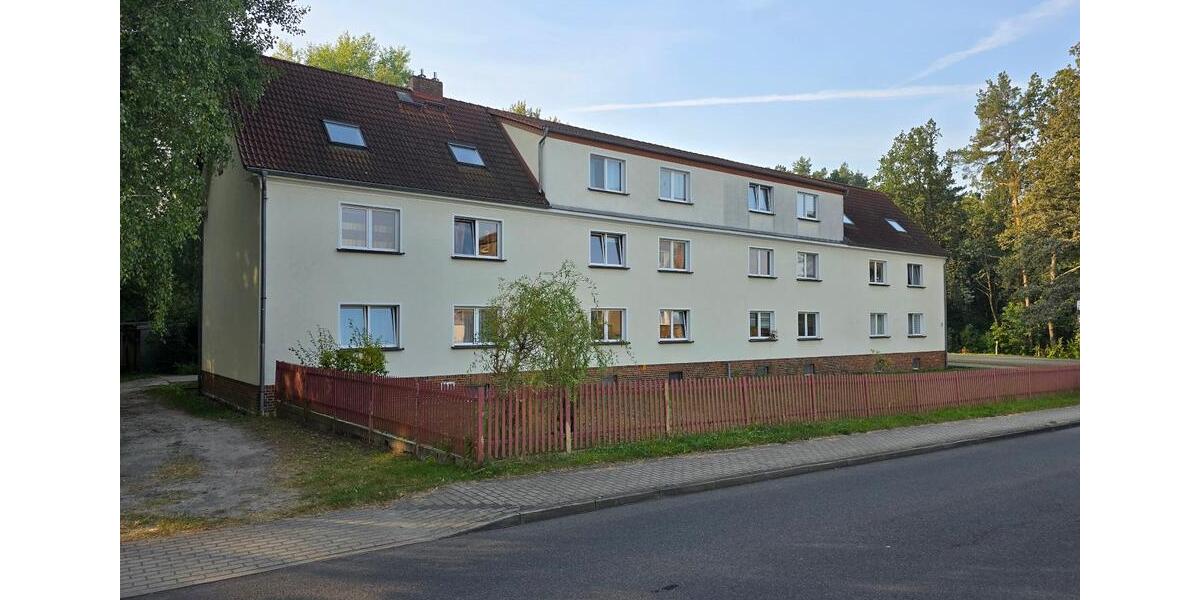 Etagenwohnung Spremberg - 1 Zimmer, 37 m&sup2;, 216&euro; | Angebot:23726716