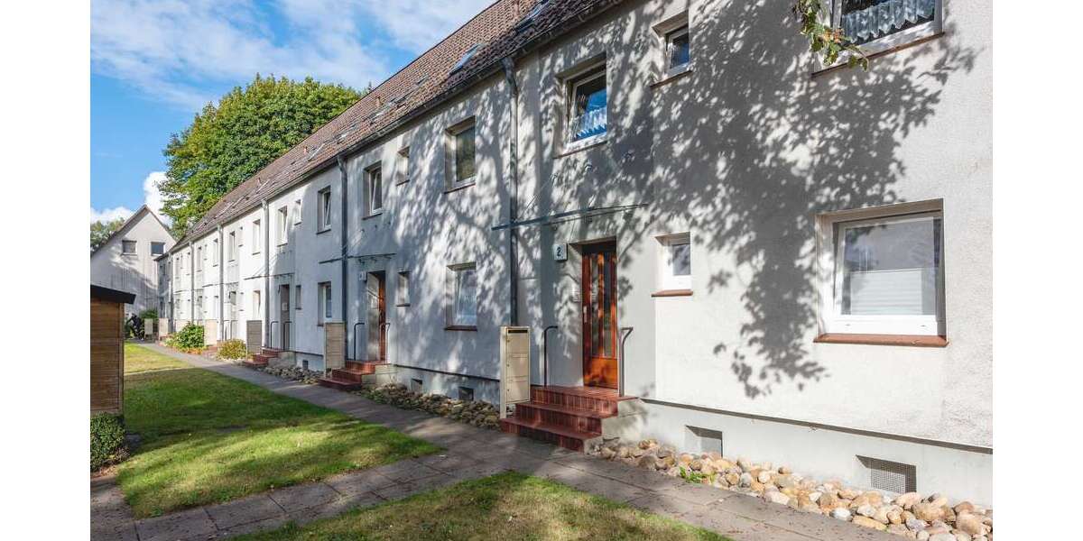 Etagenwohnung Itzehoe - 2 Zimmer, 38 m&sup2;, 289&euro; | Angebot:25105216