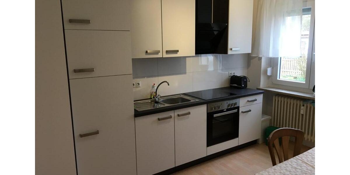 ** möblierte Wohnung in Untermeitingen Lagerlechefeld provisionsf 1 zimmer