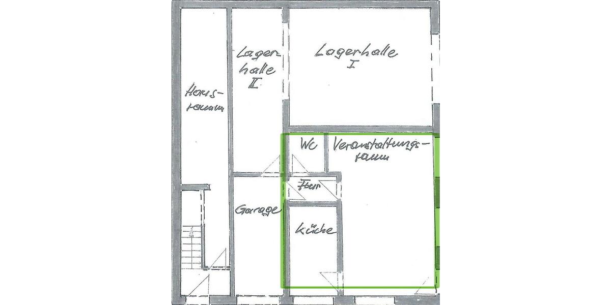 Gewerbeobjekt Glauchau - 300&euro; | Angebot:26677468