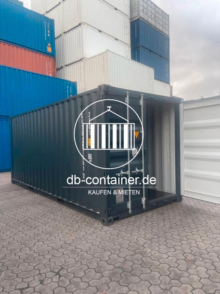✅ Seecontainer neu 20Fuß & 40Fuß | Lagercontainer ✅