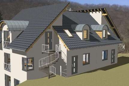 Wohnung Gemünden - 4 Zimmer, 85 m&sup2;, 830&euro; | Angebot:24529823