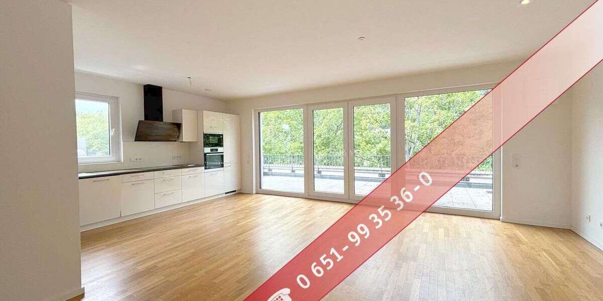 Etagenwohnung Trier Nord - 3 Zimmer, 92 m&sup2;, 1.545&euro; | Angebot:27280443