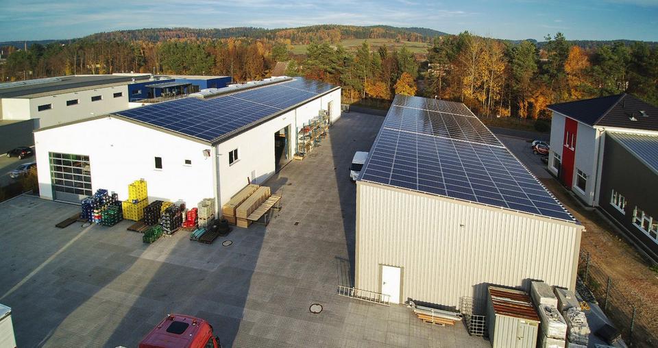 Lagerhalle Halle Lagerfläche in Pfreimd Autobahnnähe zu mieten zimmer