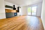 ERSTBEZUG: 2-Zimmer-NeubauWohnung mit Balkon, hochwertiger Einbauküche und Tageslichtbad