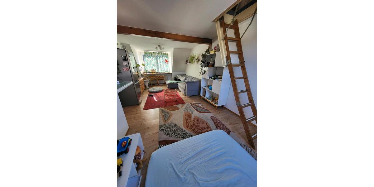 Dachgeschoßwohnung Lübeck Sankt Gertrud - 3 Zimmer, 50 m&sup2;, 525&euro; | Angebot:25544820