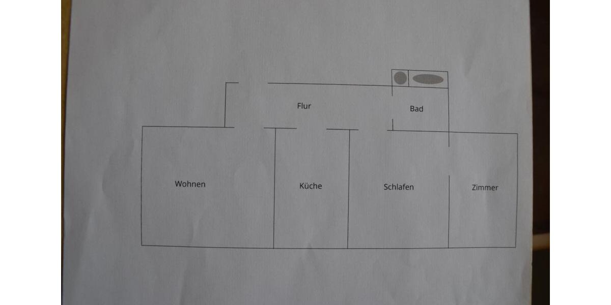 Etagenwohnung Schierling - 3 Zimmer, 90 m&sup2;, 600&euro; | Angebot:25655385