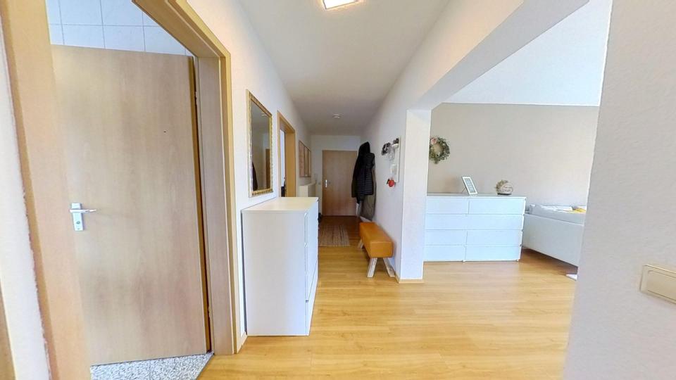 Etagenwohnung Satteldorf - 2.5 Zimmer, 70 m&sup2;, 750&euro; | Angebot:24390150