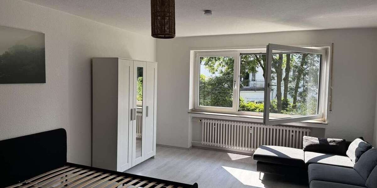 Etagenwohnung Münster Kreuzviertel - 1 Zimmer, 42 m&sup2;, 775&euro; | Angebot:27031765