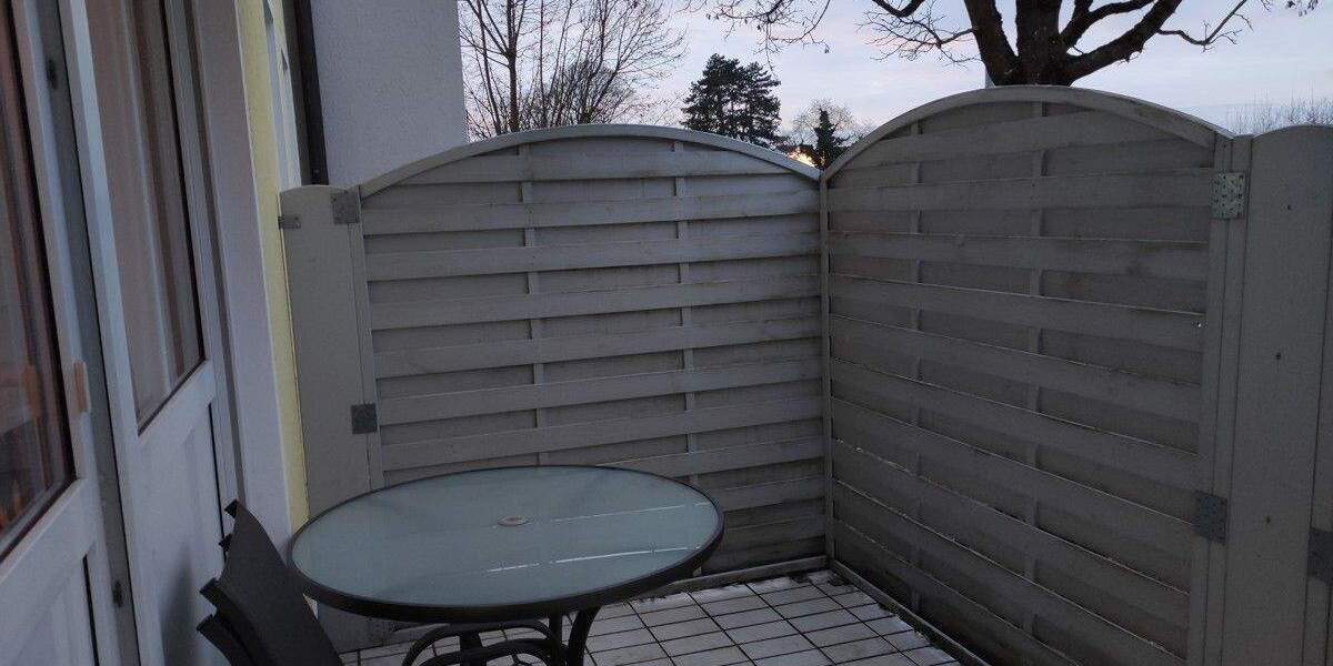 Etagenwohnung Deggendorf - 2 Zimmer, 60 m&sup2;, 610&euro; | Angebot:25095748