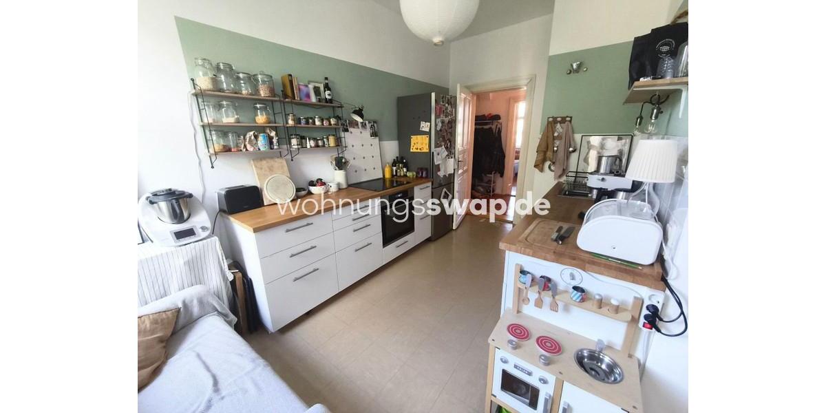 Etagenwohnung Berlin Tempelhof-Schöneberg - 3 Zimmer, 111 m&sup2;, 812&euro; | Angebot:26687714