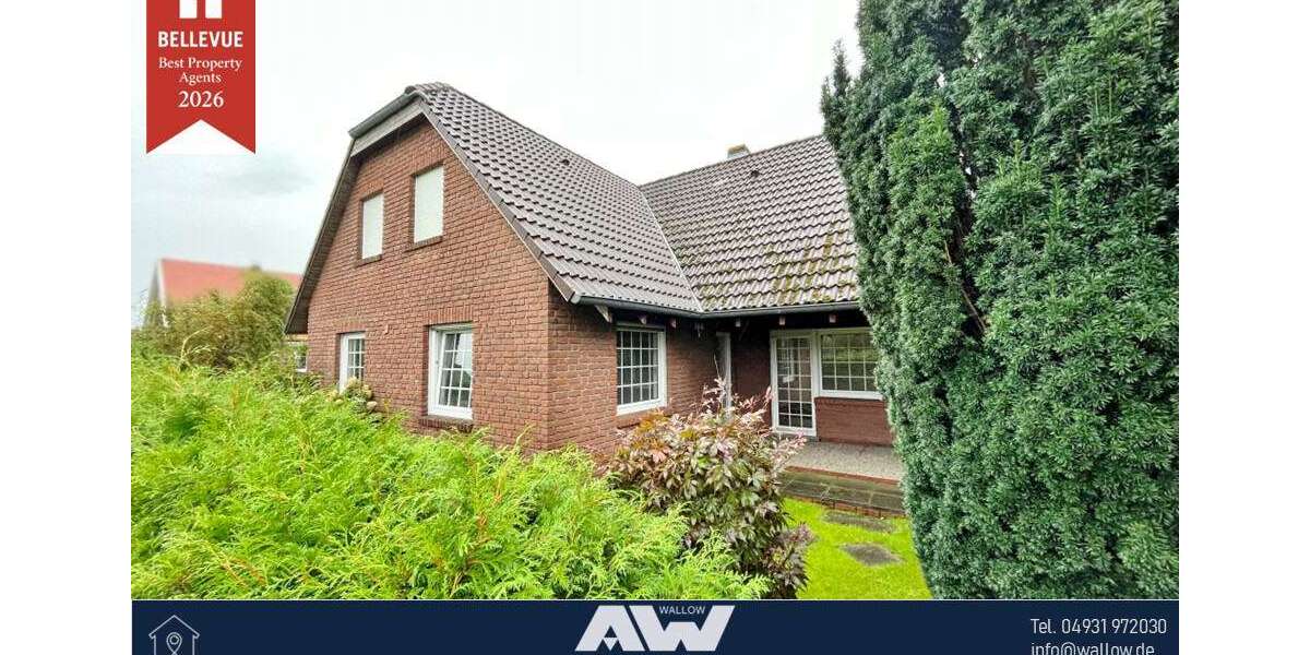 Einfamilienhaus Berumbur - 4 Zimmer, 110 m&sup2;, 750&euro; | Angebot:25156628