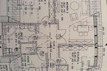 Wohnung Adendorf - 3.5 Zimmer, 110 m&sup2;, 1.650&euro; | Angebot:25963602