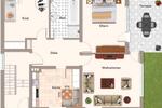 Erdgeschoßwohnung Sohren - 3 Zimmer, 98 m&sup2;, 850&euro; | Angebot:26705963