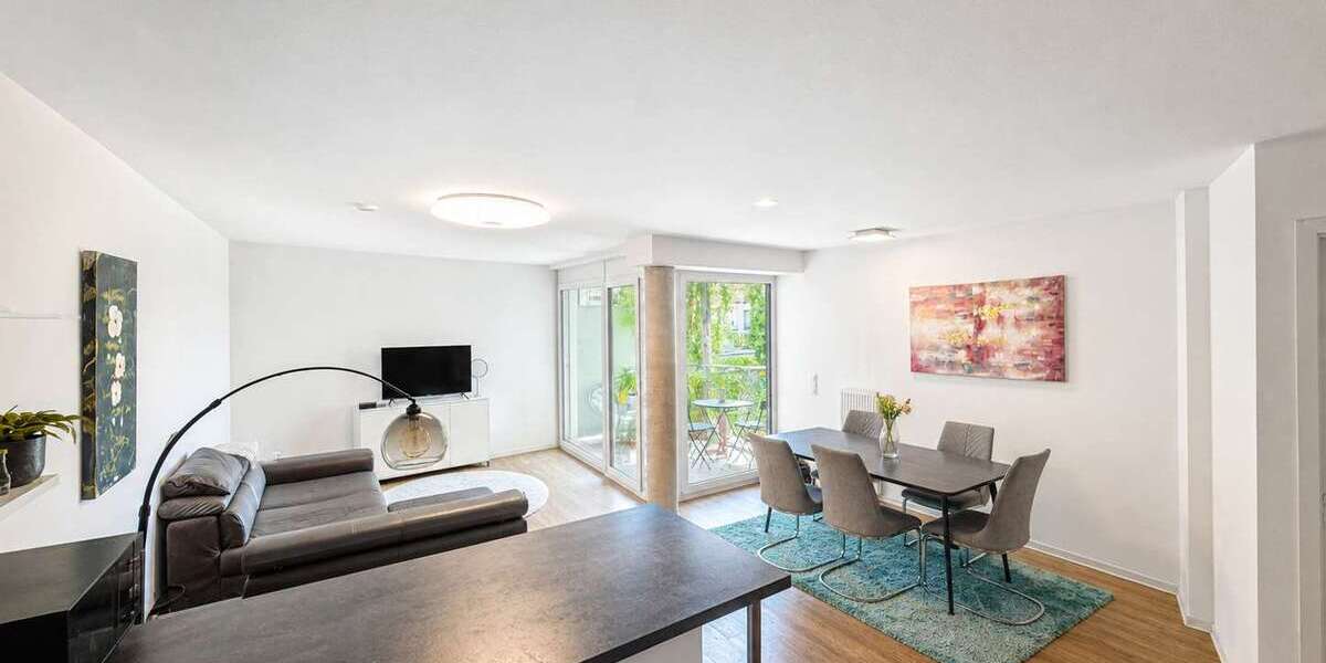 Etagenwohnung Heidelberg Bahnstadt - 2 Zimmer, 58 m&sup2;, 1.044&euro; | Angebot:27266978