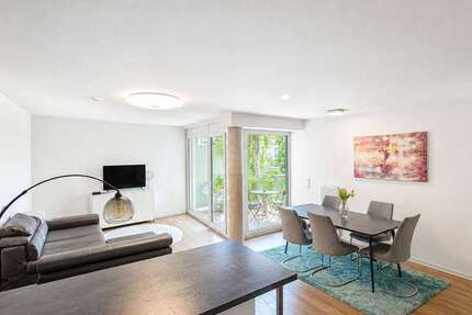 Wohnung Heidelberg Bahnstadt - 2 Zimmer, 58 m&sup2;, 1.044&euro; | Angebot:27266978