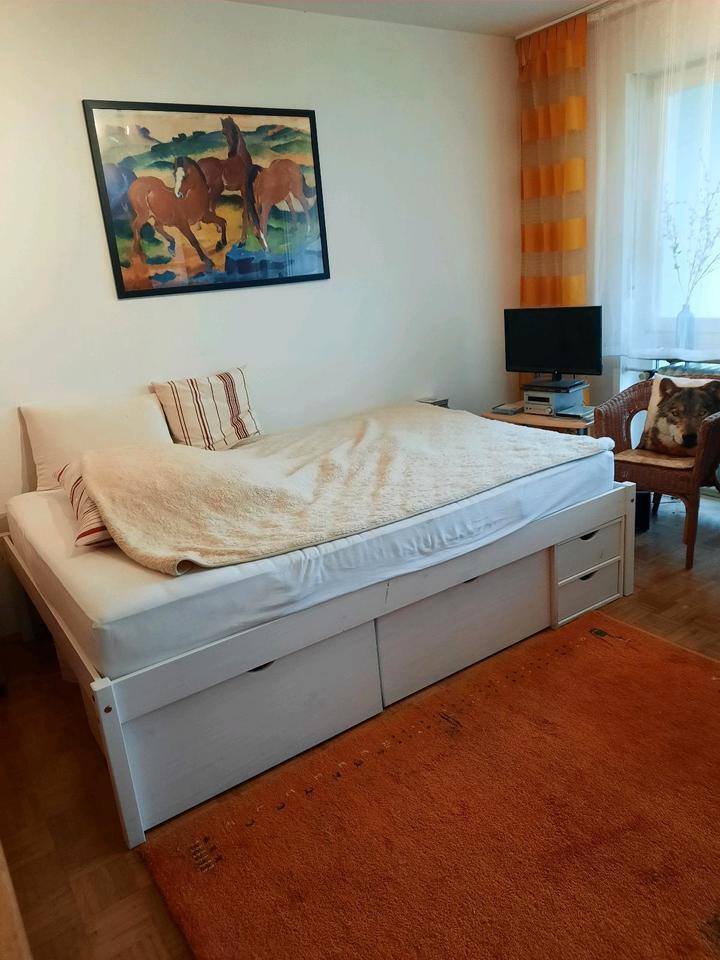 Kleine Wohnung zum Oktoberfest