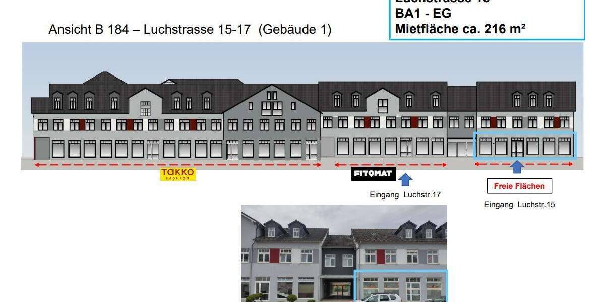 Gewerbeobjekt Dessau-Roßlau Roßlau - 1.512&euro; | Angebot:25998815