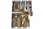 Erdgeschoßwohnung Magdeburg Nordwest - 3 Zimmer, 63 m&sup2;, 536&euro; | Angebot:26629519