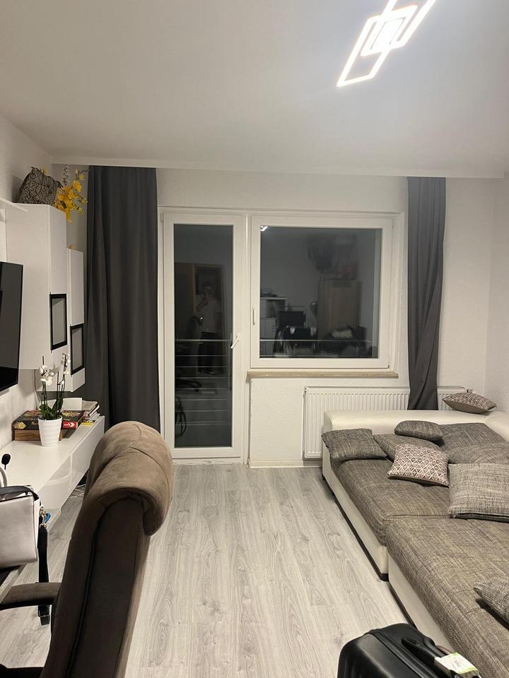 StudentenAzubi Wohnung, 36qm, 4. Etage