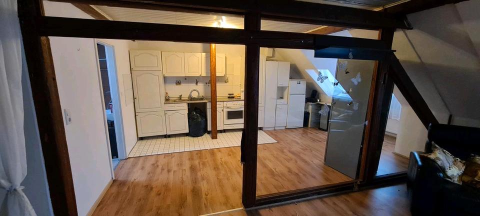 Dachgeschosswohnung Remscheid Zentralpunkt 3 zimmer