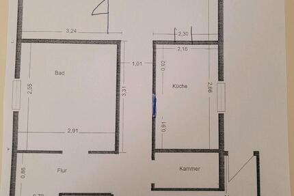 Wohnung Lampertheim - 2 Zimmer, 55 m&sup2;, 700&euro; | Angebot:25552237